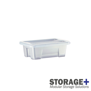 1 Litre Storage+ Modular Storage Box with Lid